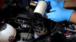 Audi Q3 2.0 TDI Fuel filter replacement. How to replace diesel fuel filter. How to improve MPG