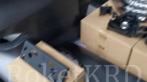 Рестайлинг Toyota Land Cruiser Prado 150 из 09-20 стиль lexus gx460 2020