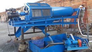 Скруббер-бутара гравиемойка