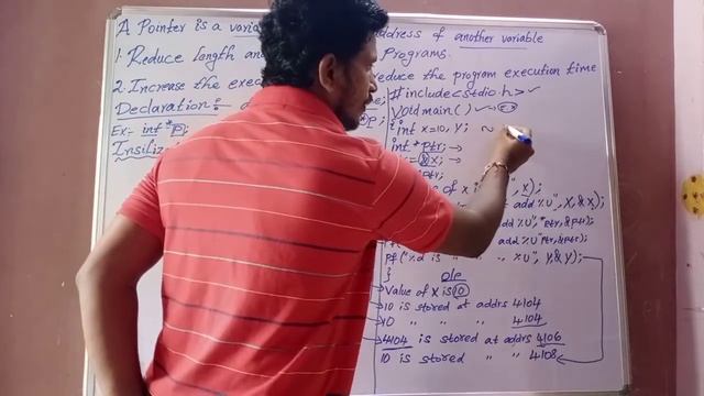 Introduction to Pointers in  C Language || Declaration ,Initialization ,Accessing  || Mr.Sivarao