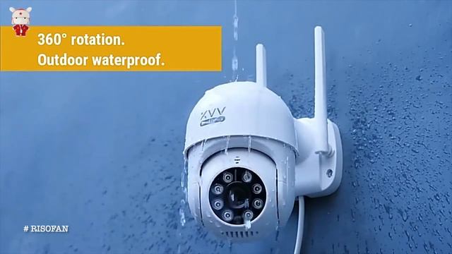 how to connect Xiaomi XiaoVV Smart Outdoor IP Camera ? смотреть онлайн