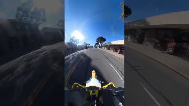 Suzuki DRZ city fun