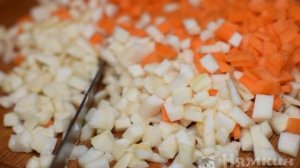 Овощной суп из стручковой фасоли