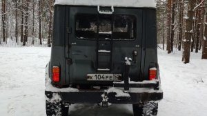 Уаз Хантер QD32 turbo .
