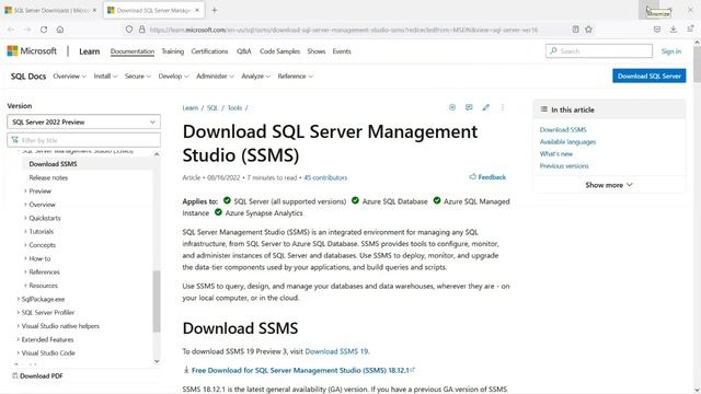 SQL SERVER Installation and Configuration смотреть онлайн