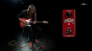 TC Electronic Hall of Fame Mini Reverb | Gear4music demo