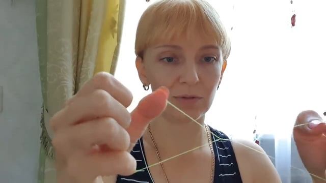 Эпиляция волос на лице ниткой - это просто! Коррекция бровей нитью.