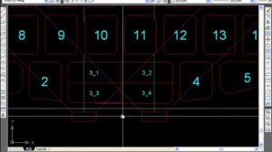 Gtools for lighted keypads dots design (AutoCAD based).avi