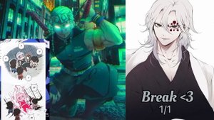 Class 1A react to future Deku as Uzui |Full AU| BNHA/MHA || GCRV |I