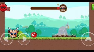 Несносный Красный Шар Против Всех Боссов. Игра Red Ball. Красный Шар против Черного Квадрата . #9