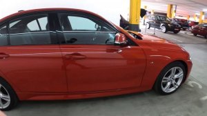 BMW 3 серии VI (F3x) Рестайлинг 320i xDrive 2.0 AT (184 л.с.) 2016