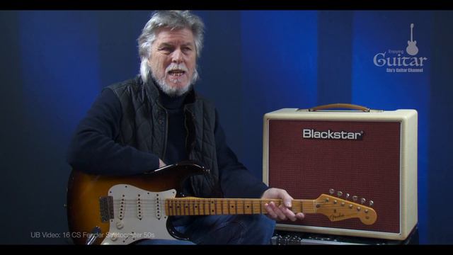 UB16 Fender Stratocaster Fat 50s Reissue - Not for everyone? смотреть онлайн