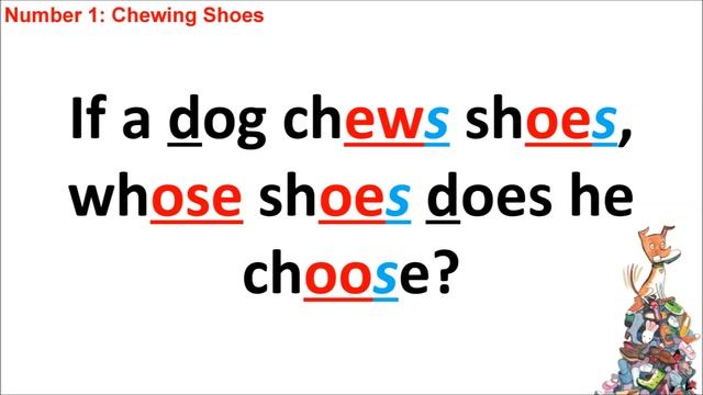 Teacher Ham's Tongue Twisters! No.1 смотреть онлайн