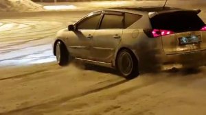 Toyota Caldina 3S-GTE бочком