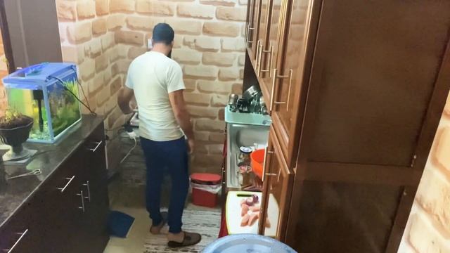 Вкусности от арабского мужа||Опять он на кухне готовит ?❤️??||Арабская кухня смотреть онлайн