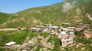 Селение ИНИША! Удивительный Дагестан!