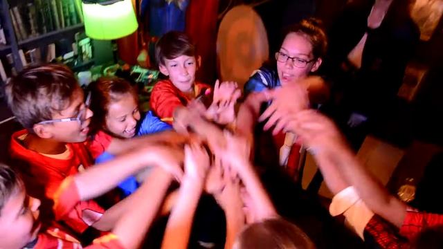 День рождения Богдана В Ай Квест в Иркутске под ключ . смотреть онлайн