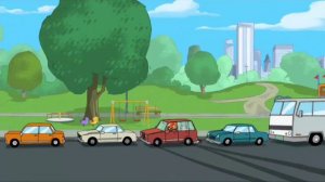 [700 Sub] Phineas And Ferb Cars Crash Sparta Mario Kart Remix