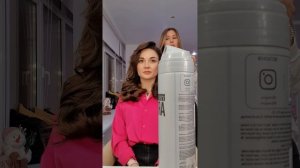 Укладка а-ля браш, оформление локонов у лица, объёмная чёлка, стойкие объёмные локоны.