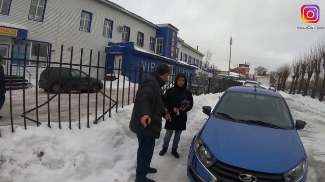 LADA GRANTA 2019 CLASSIC OPTIMA НЕ ПОДДЕЛЬНЫЕ ЭМОЦИИ ОТ АВТОВЛАДЕЛЬЦА