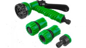 Набор поливочный: распылитель, 2 соединителя 1/2, адаптер (Росток) обзор 427368