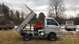 2012 Daihatsu Hijet Farming Package Low Dump (Made By Toyota)