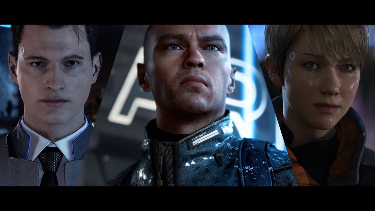 Detroit Become Human ЧАСТЬ 3 смотреть онлайн