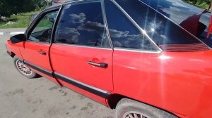 Audi 100 C3 1986 год, 2.2 MC