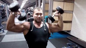 Жим Ларри Скотта.Нестандартное упражнение.Тренировка дельт.Max Zhuikov. Fitbody
