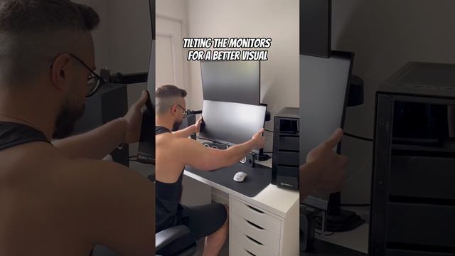 Removing my 3rd monitor from my Setup - W or L ? #gaming #setupgamer смотреть онлайн