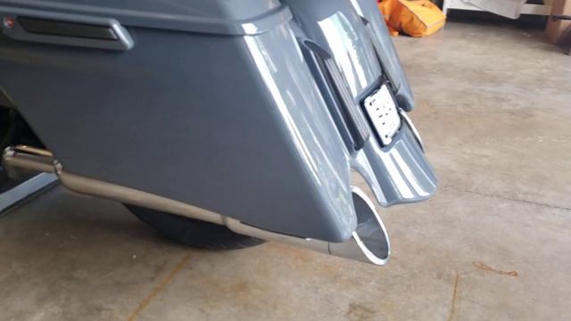 Advanblack Dominator Rear Fender with Tab 50 cal. Fit like a glove...