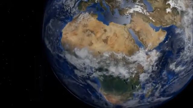 Earth, moon and stars (with Mass Effect music) смотреть онлайн