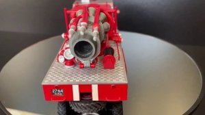 Пожарная машина.Модель 1:43.