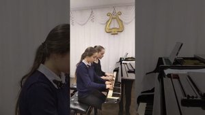 Американская народная песня "Весёлые колокола", обр. И.Рехина