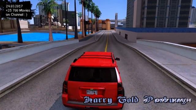 Chevrolet Tahoe 2016 - GTA San Andreas TUNING / ? 4K / 60FPS ? GTX 1080 _REVIEW смотреть онлайн