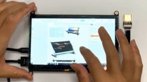 WOW! Why 7 inch touch raspberry portable monitor could be more convenient?