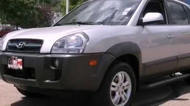2008 Hyundai Tucson Colorado Springs CO смотреть онлайн