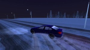 ЗИМНИЙ ХАСАН на BMW M5 F90 (сп+) в Black Russia