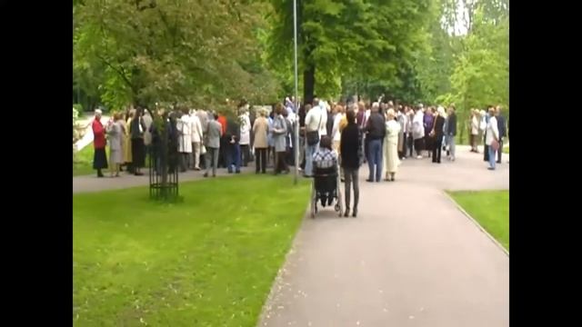 Рига 6 6 2012 в парке Кронвалда стихи у памятника Пушкину смотреть онлайн