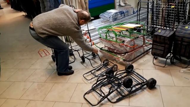 Тележки хозяйственные ручные смотреть онлайн