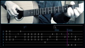 MONEY, MONEY, MONEY Abba Fingerstyle Guitar Cover With TABS !!!