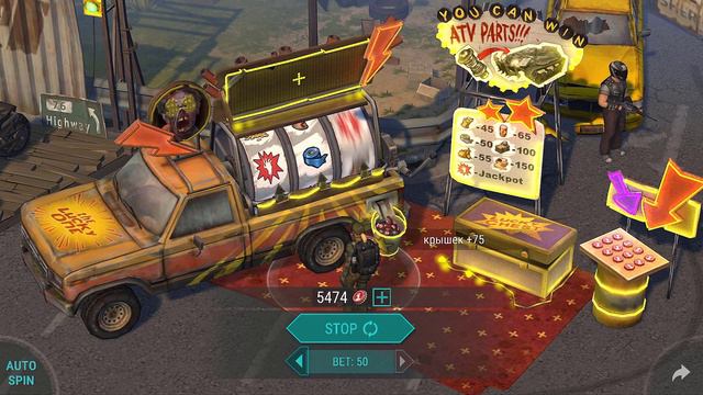 Прокрутил 10 000 крышек на максимальных ставках. Рулетка на заправке Last Day on earth: Survival смотреть онлайн