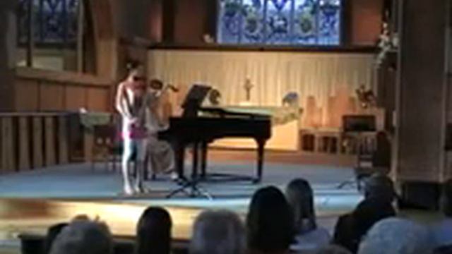 Violin Handel part 2 смотреть онлайн