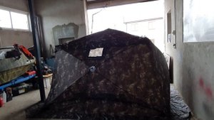 Палатка Куб от Урал зонт. 3×3 м.
