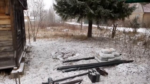 Фундамент на винтовых сваях шуруп