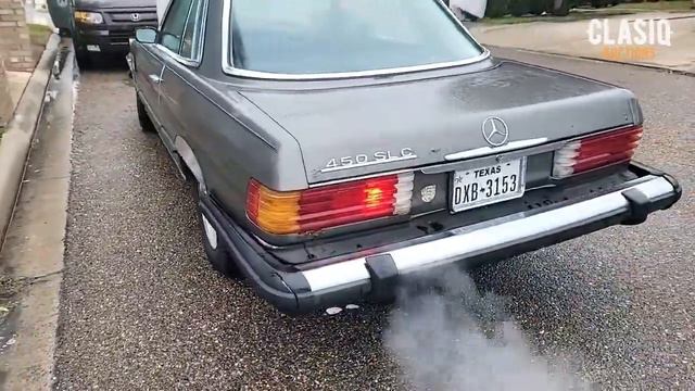 1974 Mercedes Benz 450SLC Walk Around