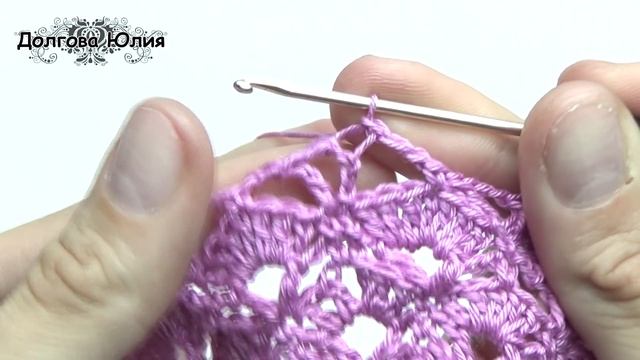 Вязание крючком ажурной шапки на лето для девочки // knitting baby hats