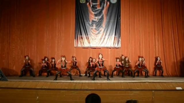 Gold Star младшая группа Сон в Рождественскую ночь 1 смотреть онлайн