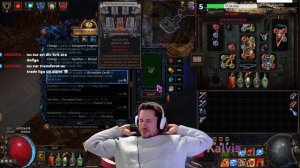 Mageblood gambling in SSF xD  -Path Of Exile!-  -SSF - LAT