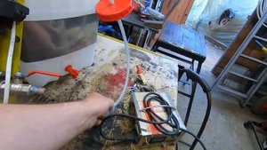 аккумуляторный опрыскиватель самодельный
